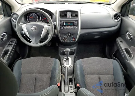 2016 Nissan Versa S z USA, uszkodzony, nr VIN 3N1CN7AP8GL842605
